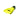 Speedo DMC - Palmes ORIGINAL - Palmes de performance - Jaune