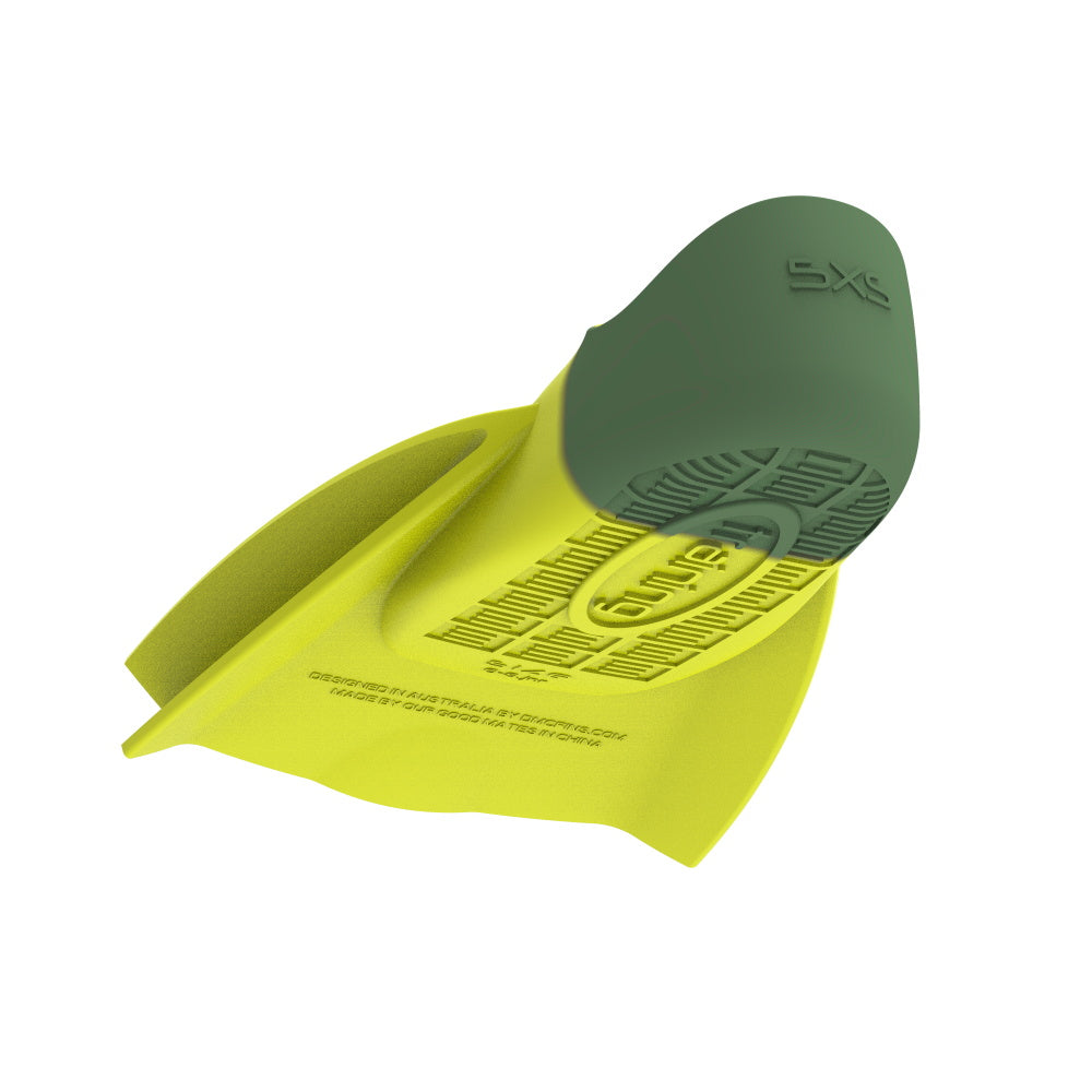 Speedo DMC - ORIGINAL Fins - Performance Fins - Yellow