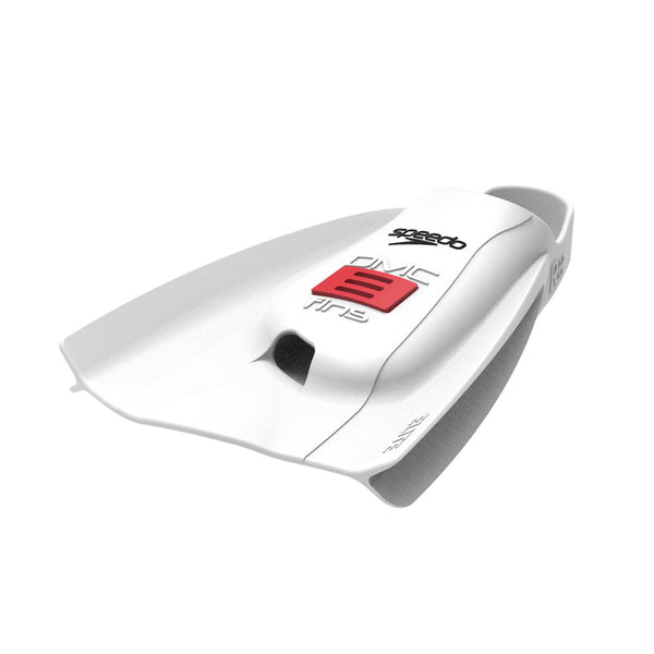 Speedo DMC - ELITE Fins - Performance Fins - White | Sports Nation