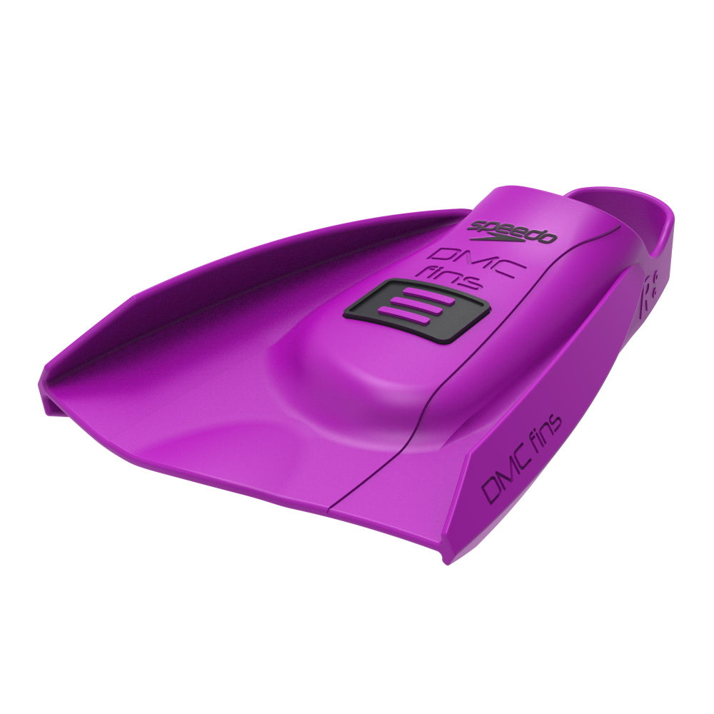 Speedo DMC - Palmes ELITE MAX - Palmes de performance - POURPRE