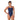 Speedo Solid THE ONE Endurance+ - Maillot d’entraînement pour filles - Juvénile - Marine (434)