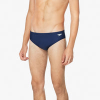 Speedo Brief The One Endurance - Maillot de bain taille haute pour hommes - Marine