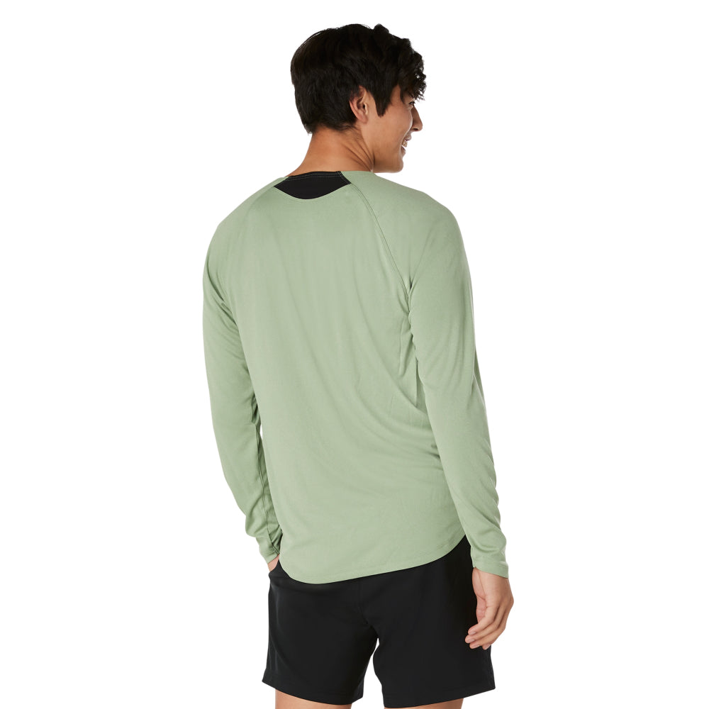 Speedo - BAYBREEZE - Adult Long Sleeve Rashguard - Loden Frost - Olive