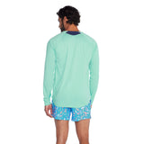 Speedo - BAYBREEZE Rashguard manches longues pour adultes - Arctic Glass