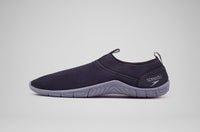 Speedo TIDAL CRUISER — Adult Water Shoes (Grey/Black)