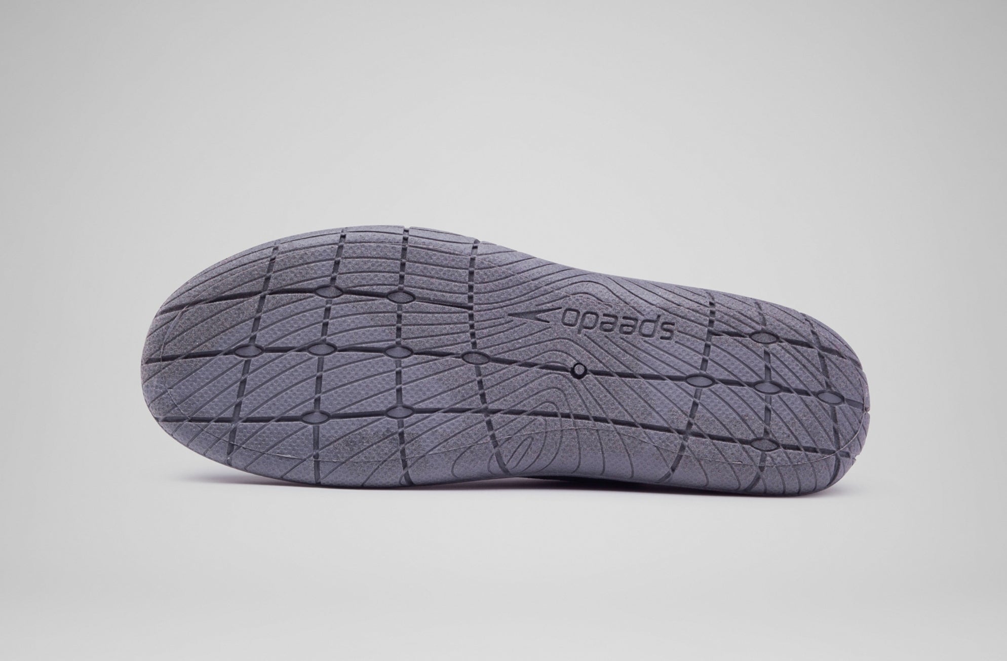Speedo TIDAL CRUISER — Adult Water Shoes (Grey/Black)