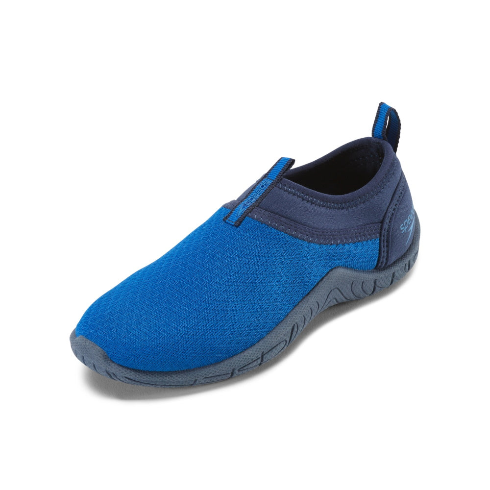 Speedo TIBAL CRUISER - Chaussures d'eau antidérapantes JUVÉNILES - Marine/Royal