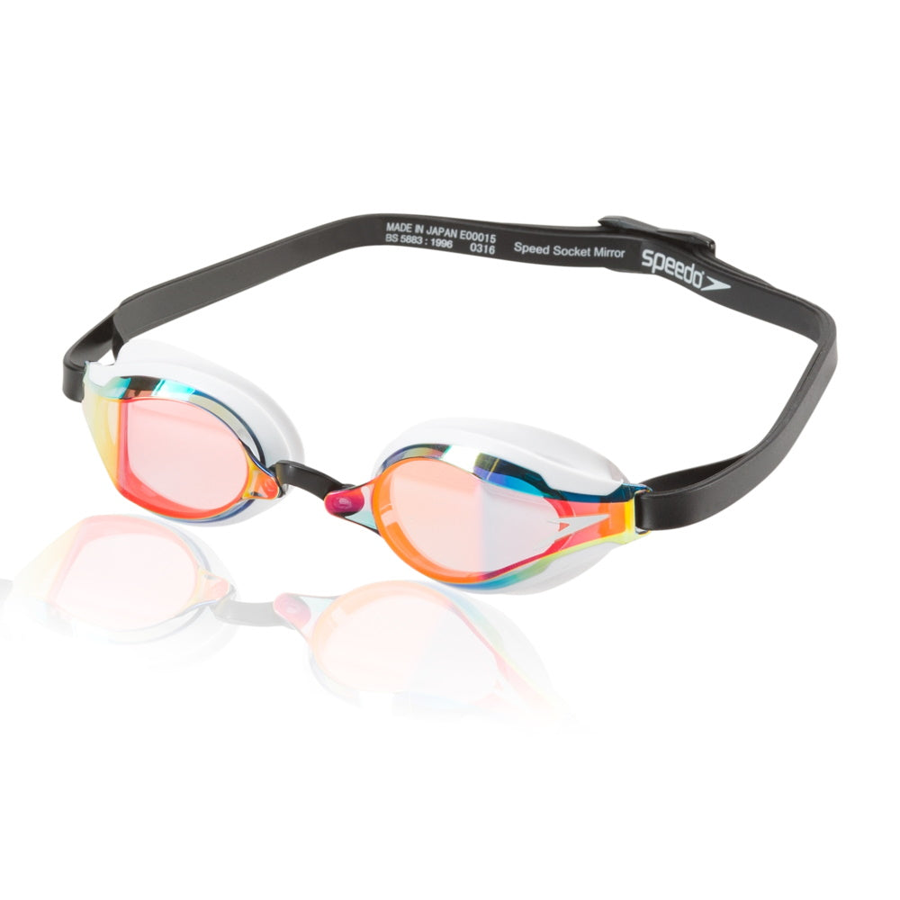 Speedo Speed Socket 2.0 - Mirrored swimming goggles