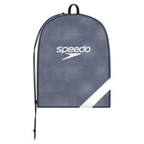Large Speedo XL Team Mesh Bag training gear sackpack for swim accessories and poolside ventilation.