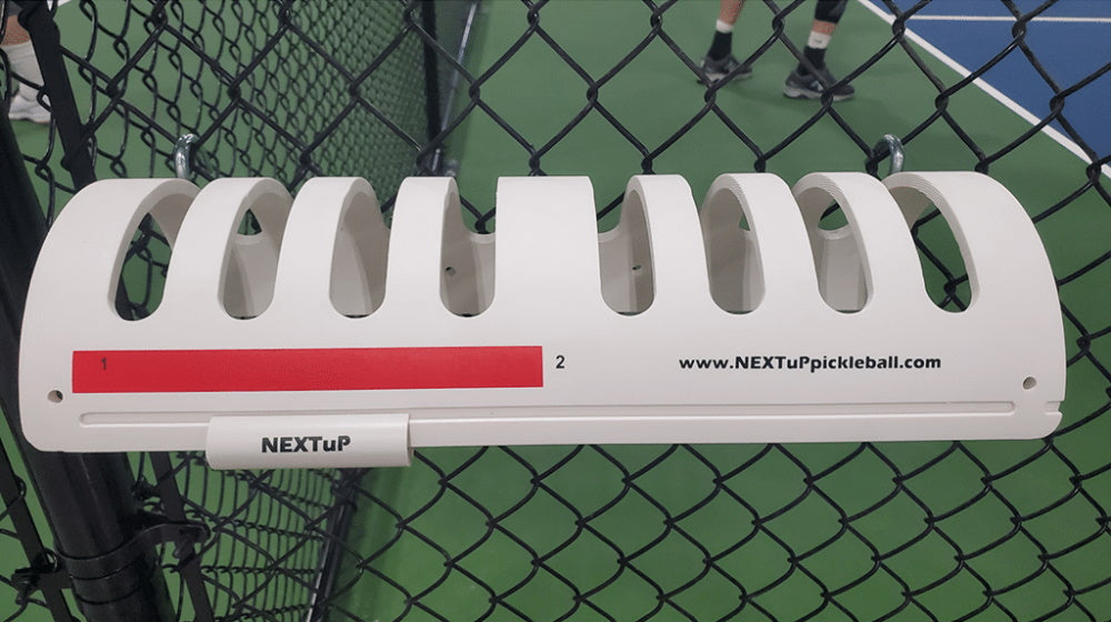 NextUp Pickleball  – Support pour raquettes de Pickleball – 8