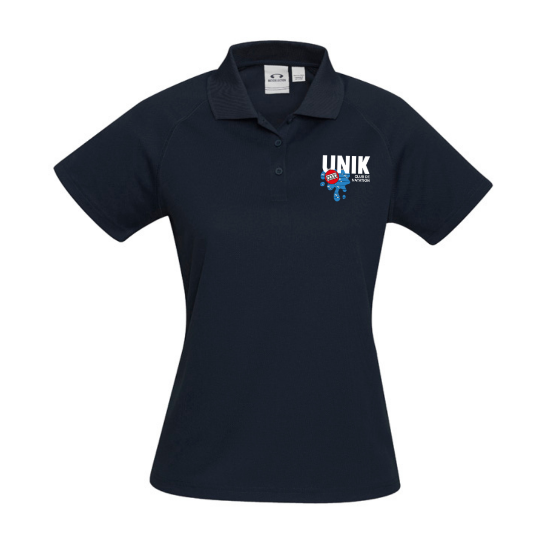 UNIK - Polo du coach - Féminin - Marine