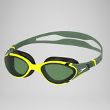 Speedo - BIO FUSE 2.0 - Lunettes de natation pour entraînement - Fumées