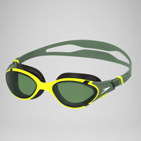 Speedo - BIO FUSE 2.0 - Lunettes de natation pour entraînement - Fumées