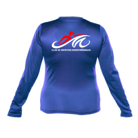 Technical Sweater, Long Sleeve - Women's - Royal