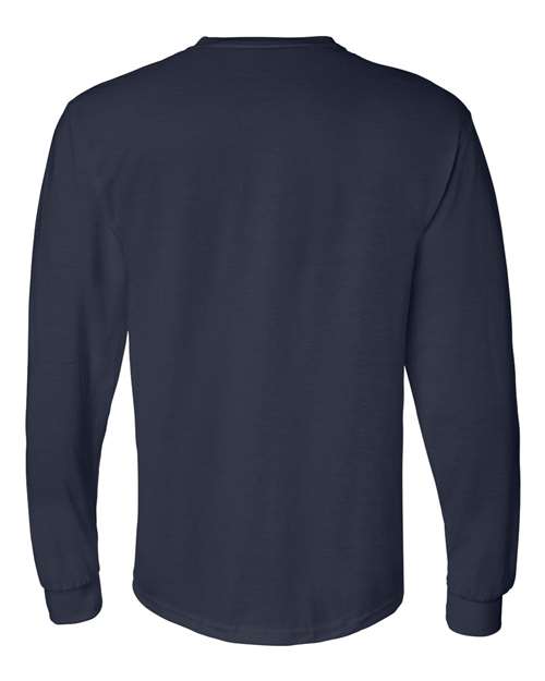 Long sleeve Dry -Blend sweater - Marine