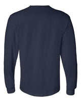 Long sleeve Dry -Blend sweater - Marine