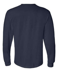 Long sleeve Dry -Blend sweater - Marine