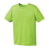 Technical Short Sleeve Tee - Kids - Lime