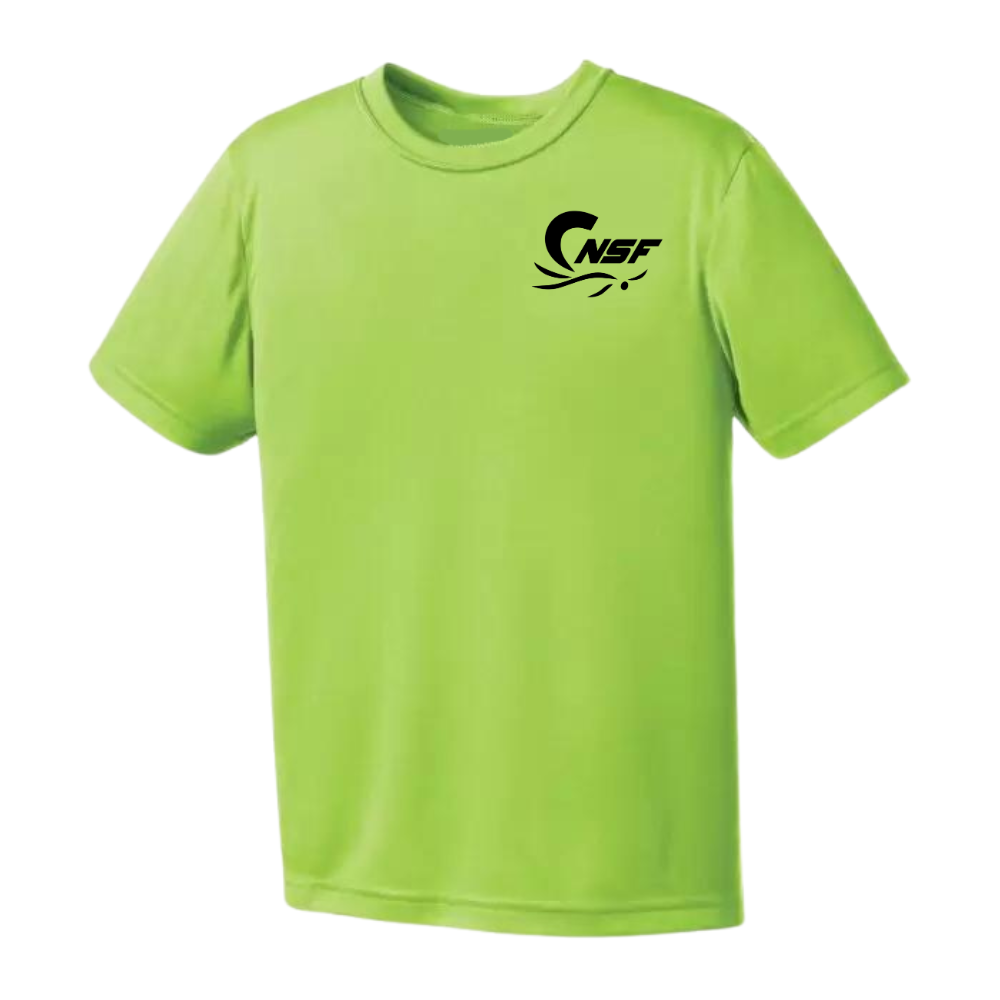 Technical Short Sleeve Tee - Kids - Lime