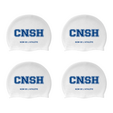 CNSH - Custom silicone bathing caps - White