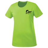 Women's Short Sleeve Technical Tee - Lime