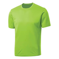 Technical Short Sleeve Tee - Men's - Lime