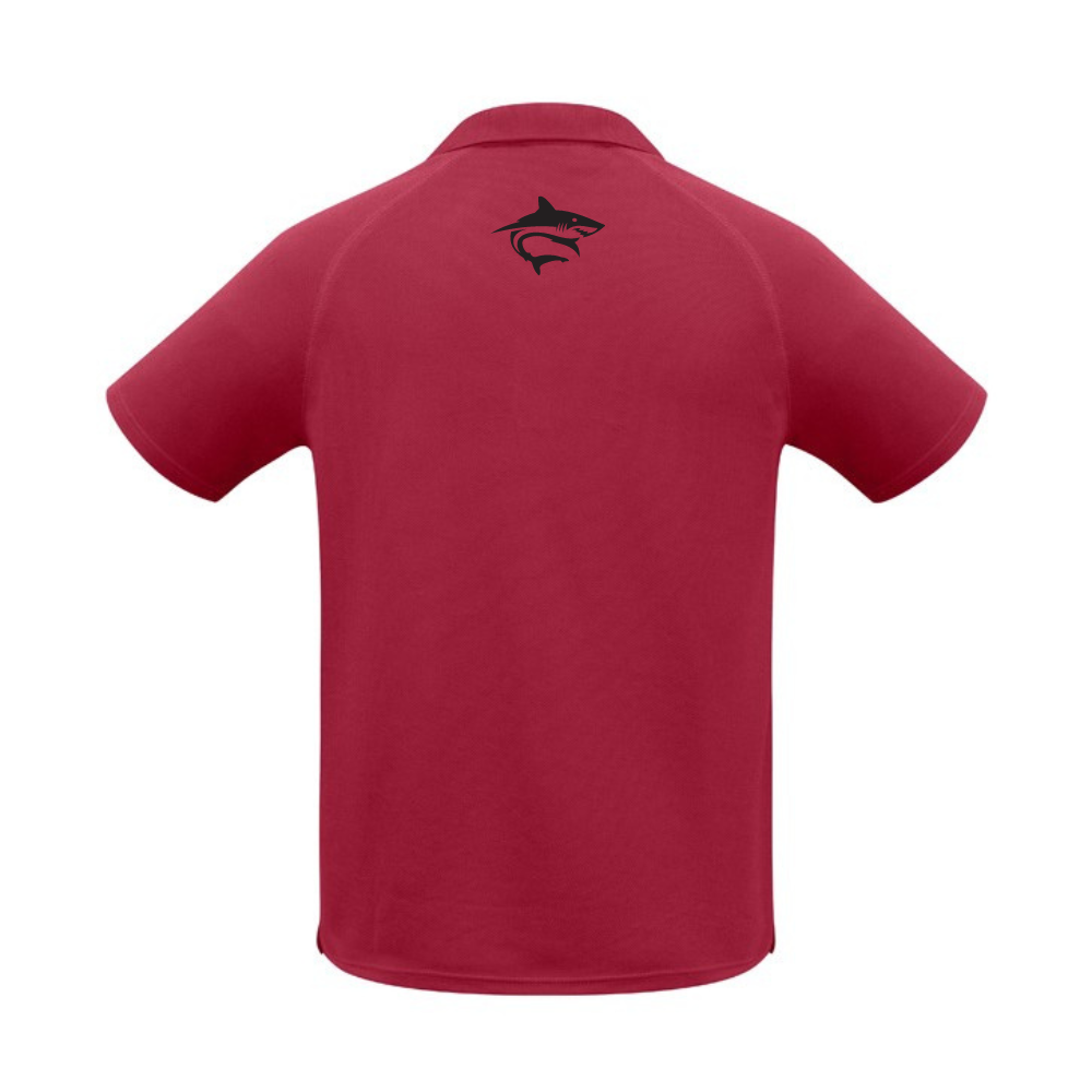 Requins de Drummondville - Polo - Masculin - Rouge