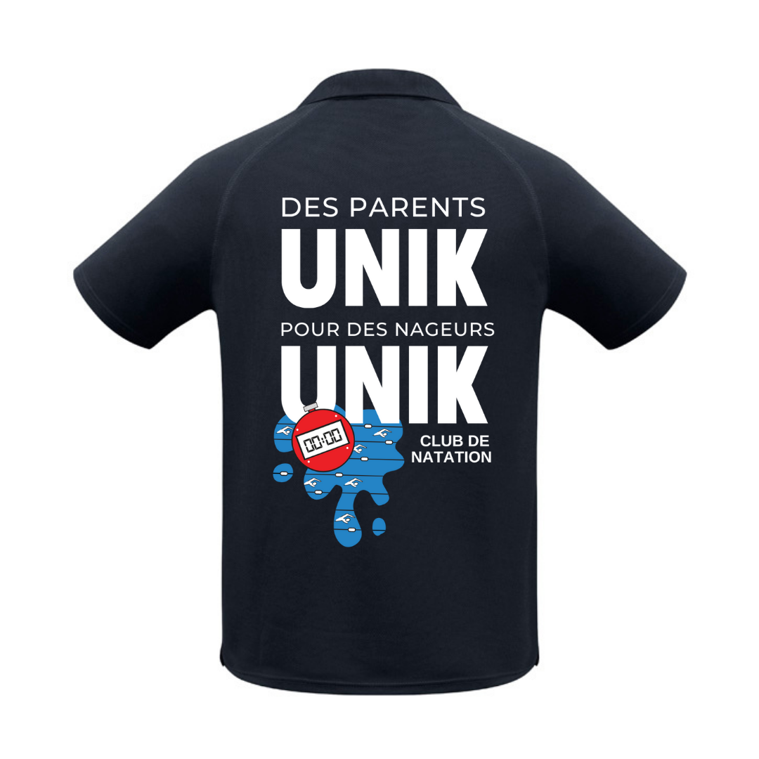 UNIK - Polo du supporteur - Masculin - Marine