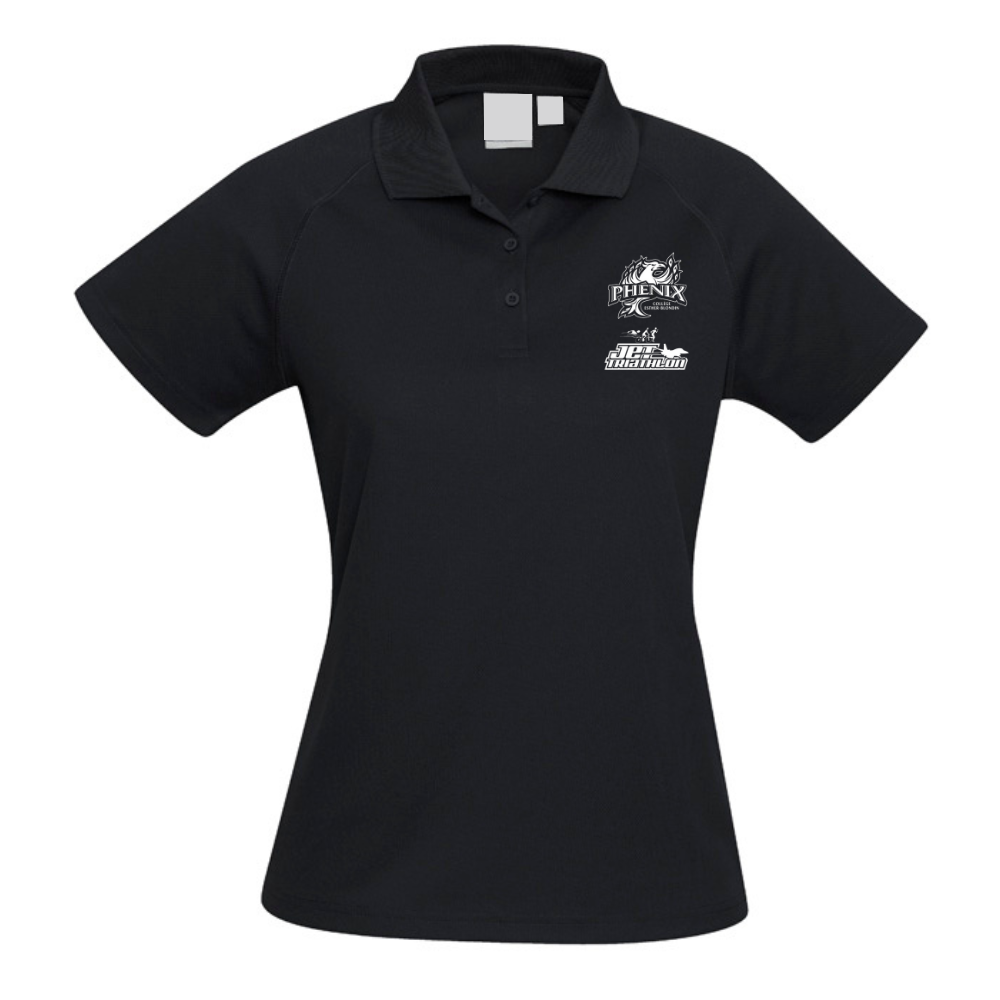 Women - Official Polo - White - CN Chambly