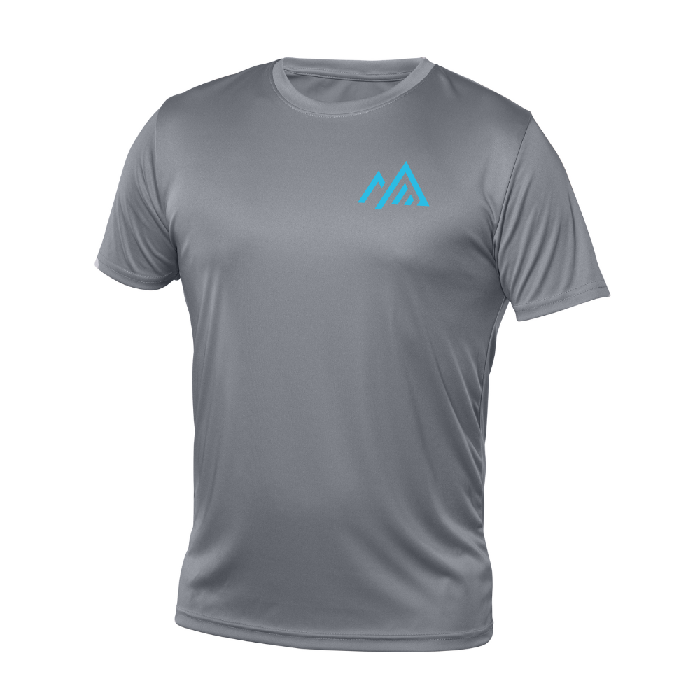 Short Sleeve Technical Sweater - Men - Black