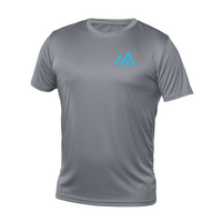 CMP - Chandail technique à manches courtes - Homme - Gris foncé