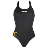 Arena Swim Pro - Women's Training Swimwear - Black