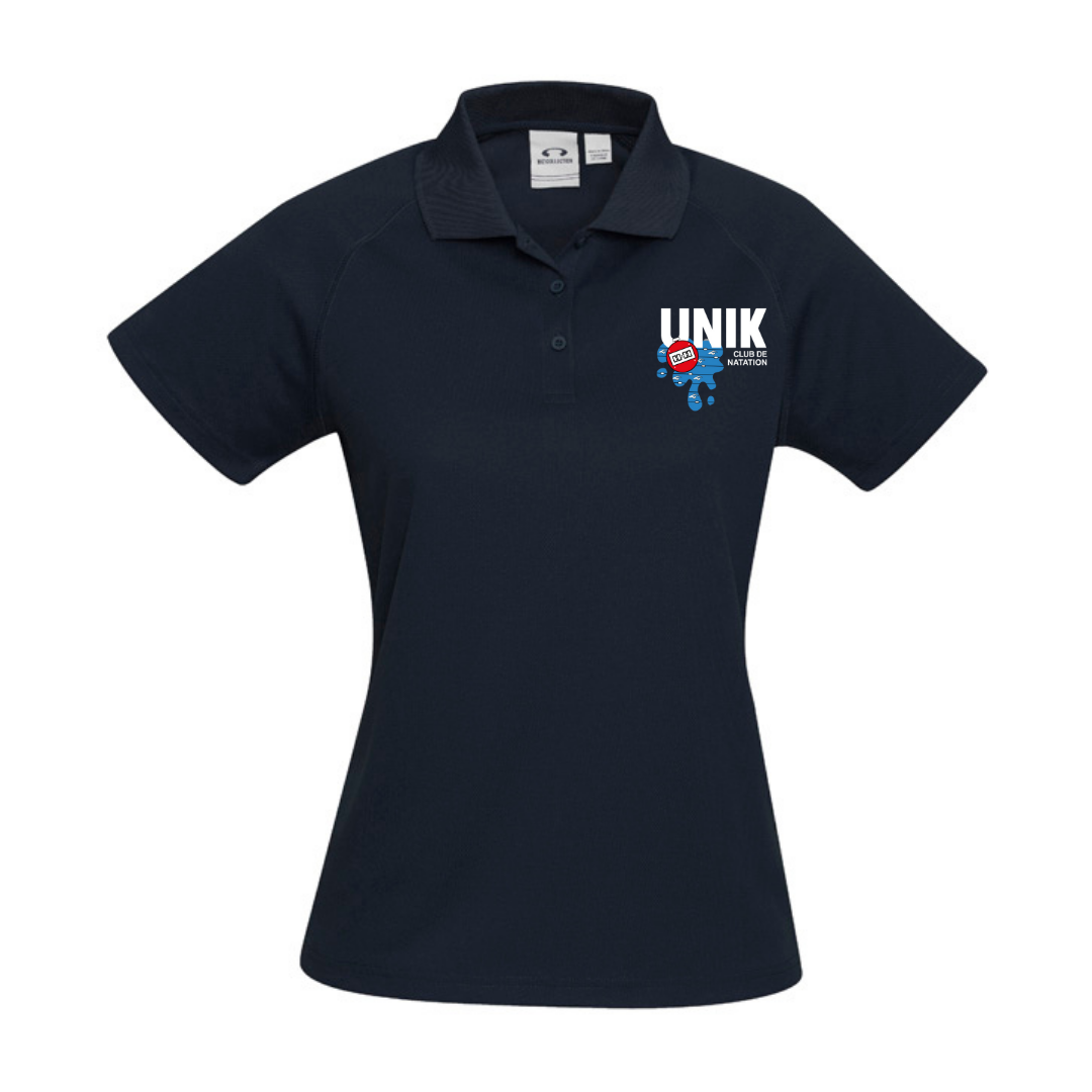 UNIK - Polo du supporteur - Féminin - Marine