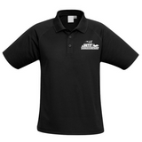 Triathlon-Joliette - Polo - Masculin - Entraîneur - Natation - Noir