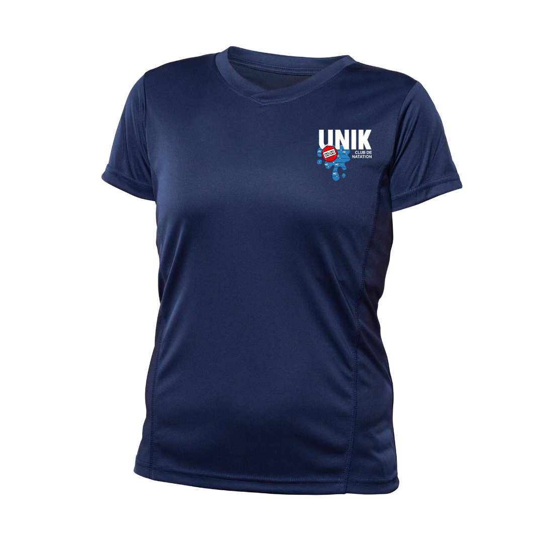 UNIK - T-shirt des supporteurs - Féminin - Marine