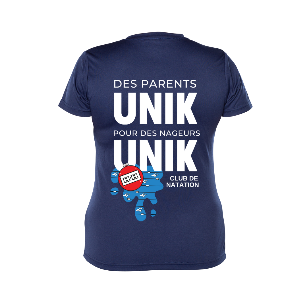 UNIK - T-shirt des supporteurs - Féminin - Marine