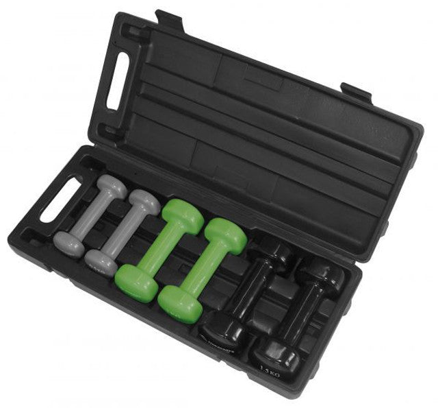 Dumbbell Set  - 10 kg with case