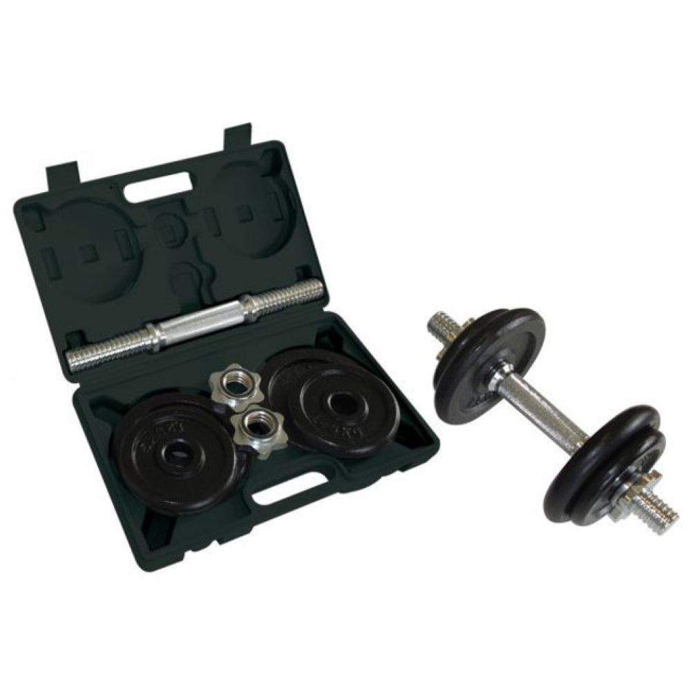 Dumbbell Set  - 10 kg with case