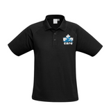 CARE - Polo - Masculin - Entraineur - Noir