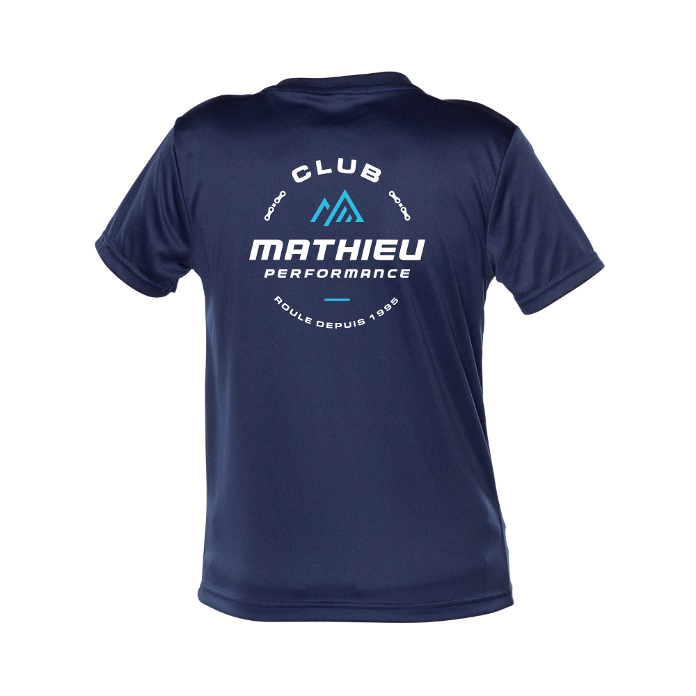 CMP - Chandail technique à manches courtes - Enfant - Marine
