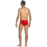 Les Espadons - Arena Brief - Maillot d'entraînement officiel pour hommes - Rouge