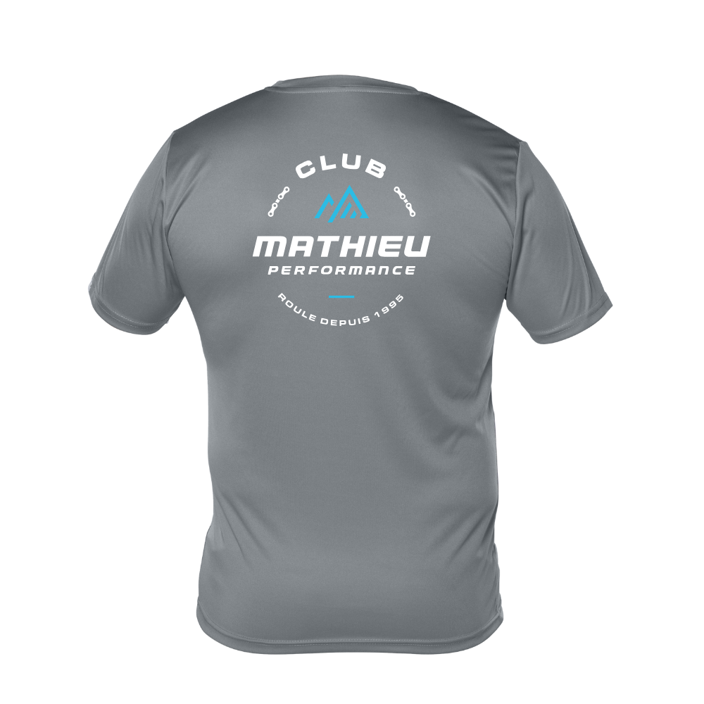 Short Sleeve Technical Sweater - Men - Black