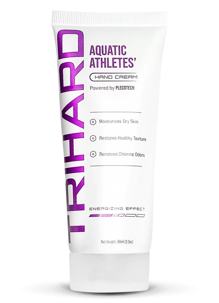 TRIHARD - Crème pour les mains d’athlètes de sports aquatiques