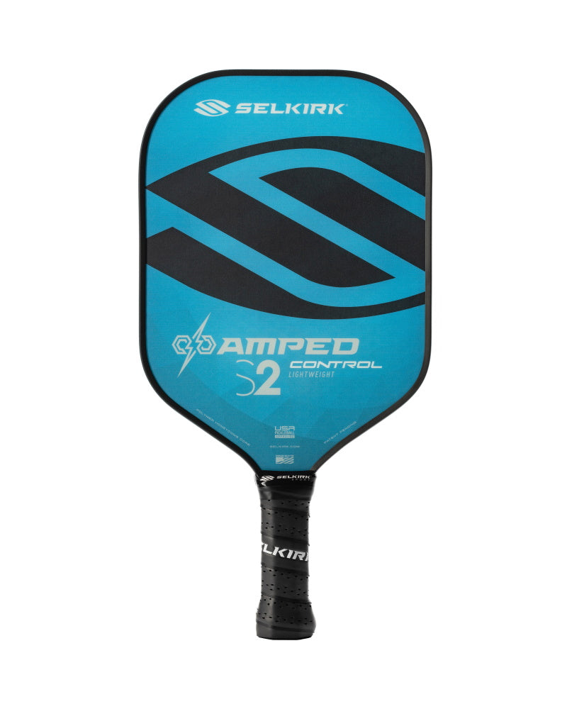 Selkirk AMPED CONTROL S2 Lightweight - Pickleball Paddle - New Generation