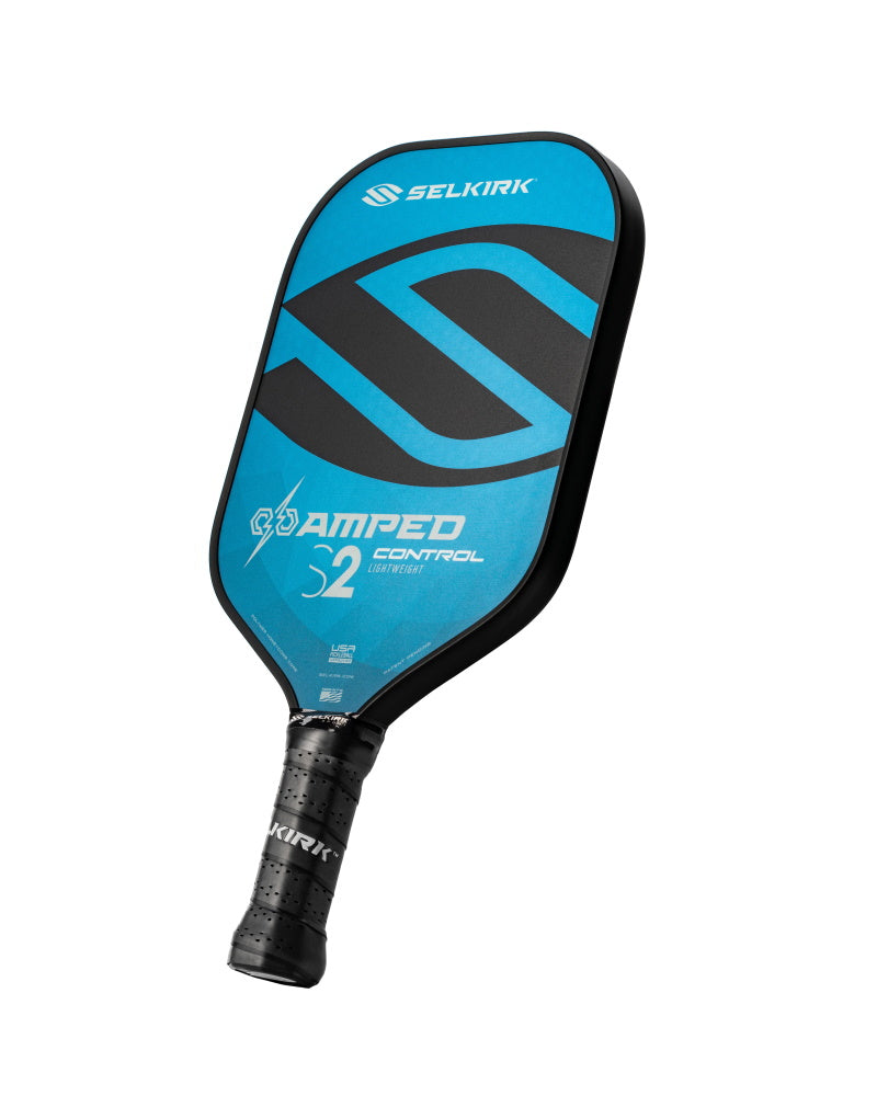 Selkirk AMPED CONTROL S2 Lightweight - Pickleball Paddle - New Generation