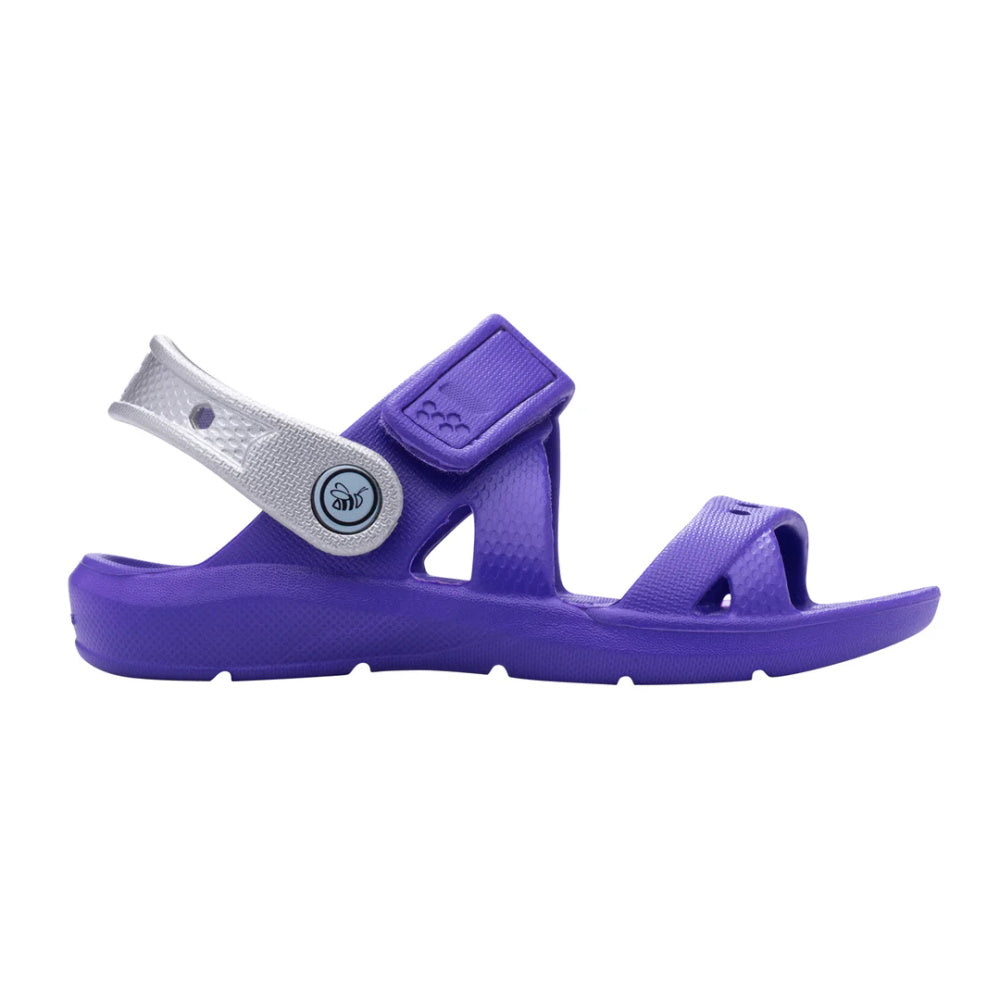 Joybees - Kids' Adventure Sandal0 - Violet / Silver