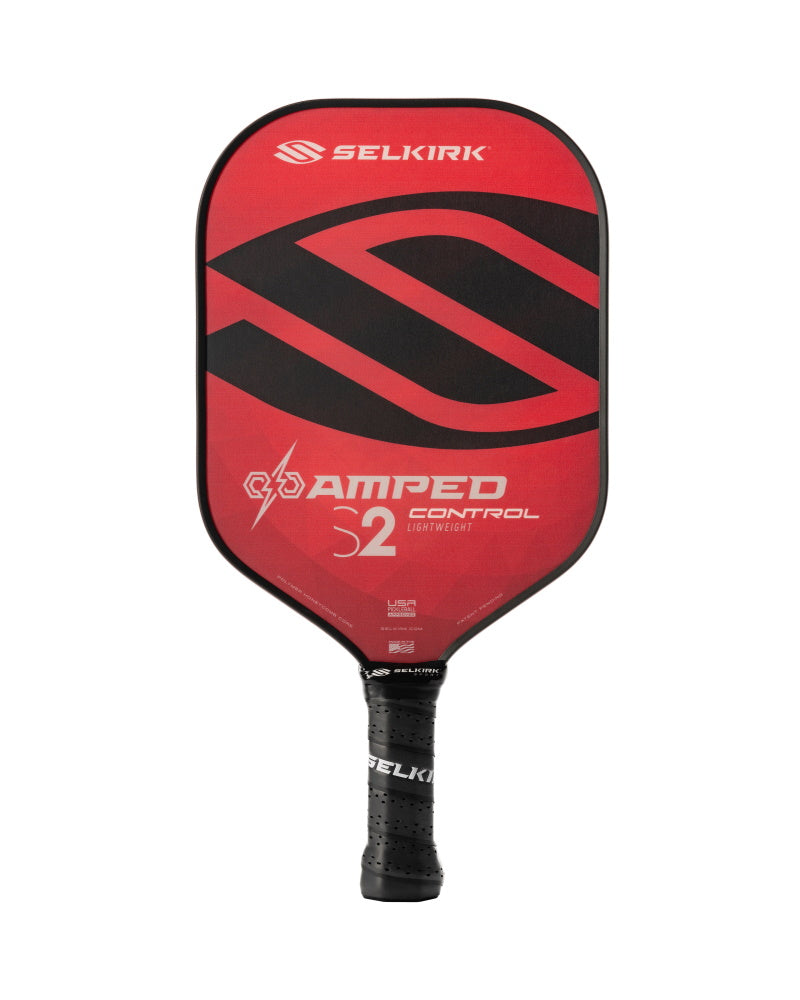 Selkirk AMPED CONTROL S2 Lightweight - Pickleball Paddle - New Generation