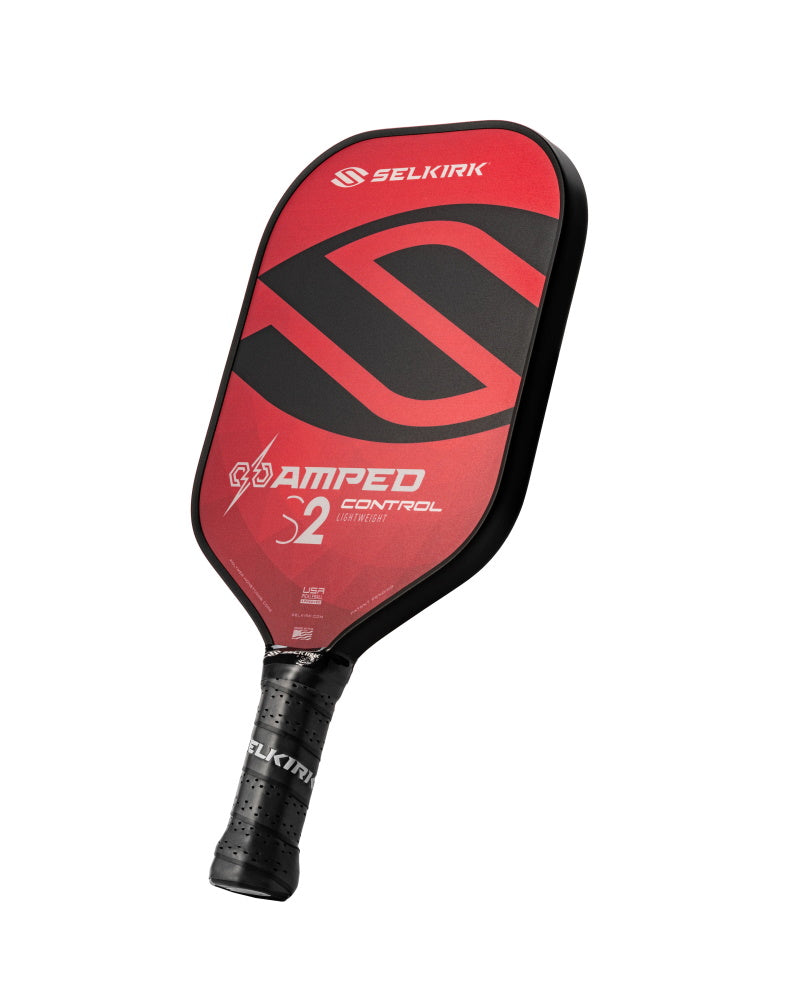 Selkirk AMPED CONTROL S2 Lightweight - Pickleball Paddle - New Generation