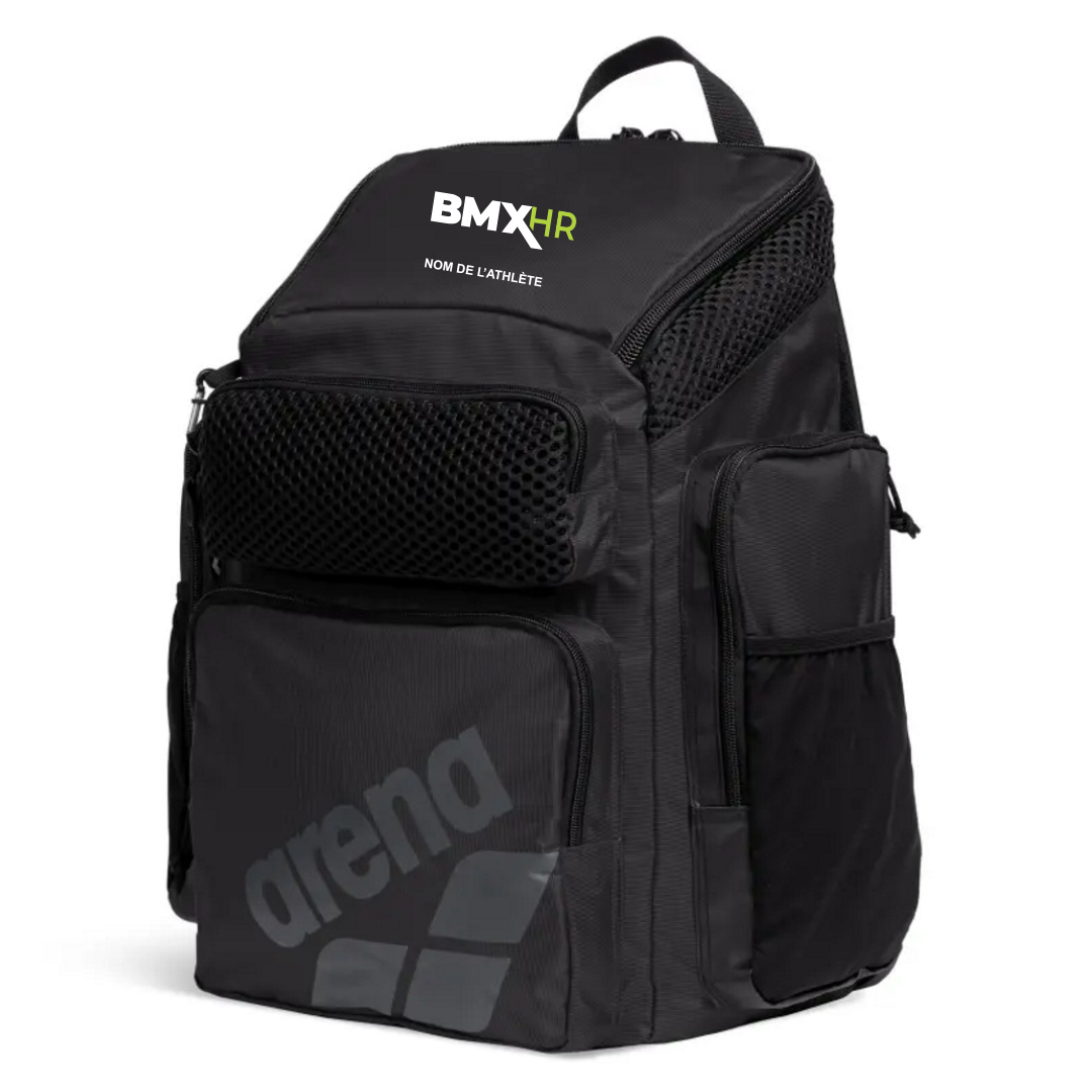 BMX Haut-Richelieu - Arena – Sac à dos One Go Backpack 45L - Noir