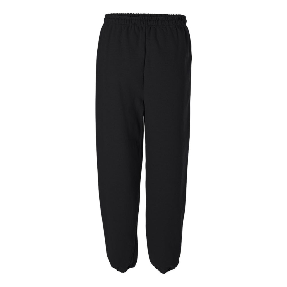 Rouge et Or Badminton - Pantalon molletonné - Adulte - Noir